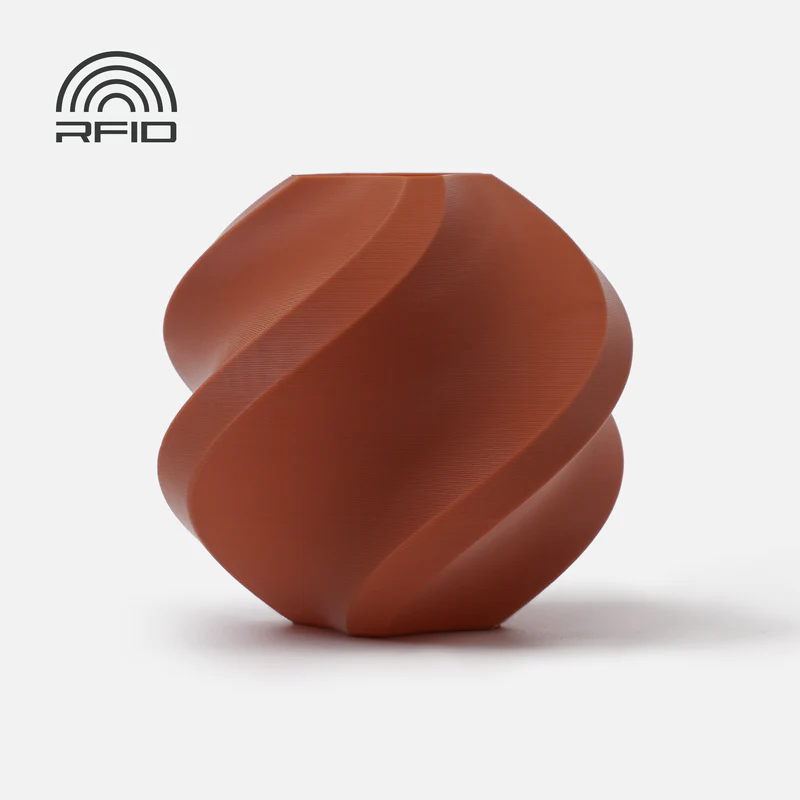 Bambu Lab - PLA Basic (Refill) - Brown - 1KG