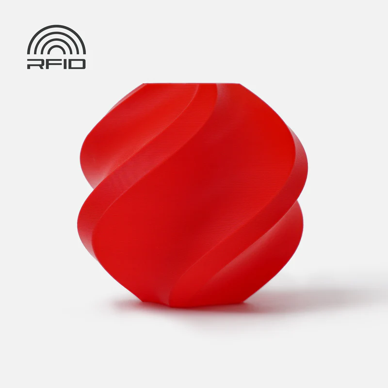 Bambu Lab - PLA Basic (Refill) - Red - 1KG