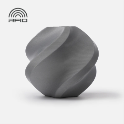 Bambu Lab - PLA Basic (Refill) - Silver - 1KG