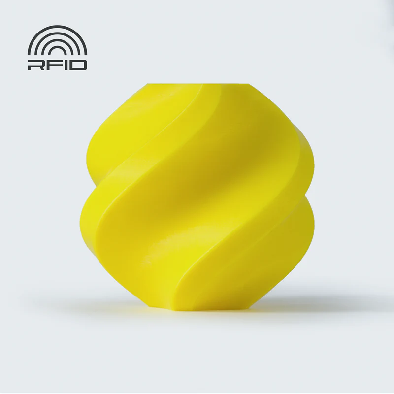 Bambu Lab - PLA Basic (Refill) - Yellow - 1KG