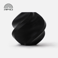 Bambu Lab - PLA Basic Black with Bambu Reusable Spool - 1KG 3D Printing,PLA Filament,Bambu Lab,Eco-Friendly,Beginner Friendly,Black Filament