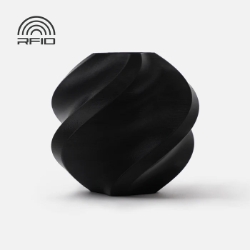 Bambu Lab - PLA Basic Black with Bambu Reusable Spool - 1KG
