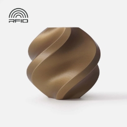 Bambu Lab - PLA Basic Bronze with Bambu Reusable Spool - 1KG