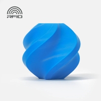 Bambu Lab - PLA Basic Cyan with Bambu Reusable Spool - 1KG 3D Printing,PLA Filament,Bamboo Lab,Cyan Filament,Beginner Friendly,Eco-Friendly