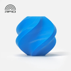 Bambu Lab - PLA Basic Cyan with Bambu Reusable Spool - 1KG
