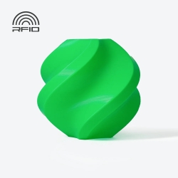Bambu Lab - PLA Basic Bambu Green with Bambu Reusable Spool - 1KG