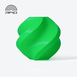 PLA Basic (with Spool) - Bambu Green 
