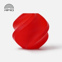 Bambu Lab - PLA Basic Red with Bambu Reusable Spool - 1KG 3D Printing,PLA Filament,Bambu Lab,Biodegradable,User Friendly,Quality Prints