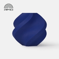 Bambu Lab - PLA-CF - Royal Blue with Bambu Reusable Spool - 1KG