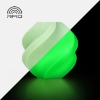Bambu Lab - PLA Glow Green with Bambu Reusable Spool - 1KG