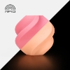 Bambu Lab - PLA Glow Pink with Bambu Reusable Spool - 1KG