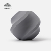 Bambu Lab - PLA Matte Ash Gray with Bambu Reusable Spool - 1KG