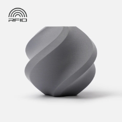 Bambu Lab - PLA Matte Ash Gray with Bambu Reusable Spool - 1KG 3D Printing,PLA Filament,Ash Grey,Reusable Spool,Bambu Lab,Eco-Friendly