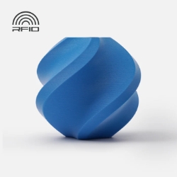 Bambu Lab - PLA Matte - Marine Blue with Bambu Reusable Spool - 1KG PLA Filament,Marine Blue,3D Printing,Reusable Spool,Bambu Lab,Eco-Friendly