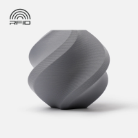Bambu Lab - PLA Matte (Refill) -Ash Gray - 1KG 3D Printing,Bambu Lab,Filament Refill,PLA Matte,Ash Grey,Additive Manufacturing