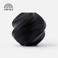 Bambu Lab - PLA Matte - Charcoal with Bambu Reusable Spool - 1KG 3D Printing,Bambu Lab,PLA Filament,Charcoal,Reusable Spool,High-Performance