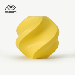 Bambu Lab - PLA Matte (Refill) - Lemon Yellow - 1KG 3D Printing,PLA Filament,Bambu Lab,Yellow Filament,Matte Finish,Filament Refill