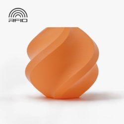 Bambu Lab - PLA Matte (Refill) - Mandarin Orange - 1KG 3D printing,PLA filament,Mandarin Orange,matte finish,Bambu Lab,eco-friendly