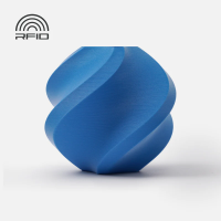 Bambu Lab - PLA Matte (Refill) - Marine Blue - 1KG 3D printing,PLA filament,Bambu Lab,Marine Blue,matte finish,refill spool