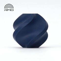 Bambu Lab - PLA Matte Dark Blue with Bambu Reusable Spool - 1KG 3D printing,Bambu Lab,PLA filament,Dark Blue filament,reusable spool,matte finish