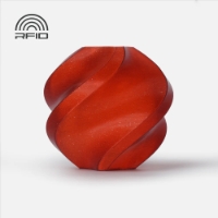 Bambu Lab - PLA Sparkle (with Spool) - Crimson Red - 1KG 3D printing,PLA filament,Crimson Red,metallised filament,Bambu Lab,sparkle finish