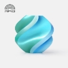 Bambu Lab - PLA Silk Dual Colour - Blue Hawaii (Blue-Green) - 1KG
