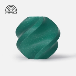 Bambu Lab - PLA Sparkle - Alpine Green with Bambu Reusable Spool - 1KG 3D Printing,PLA Filament,Bambu Lab,Sparkle Finish,Alpine Green,Reusable Spool