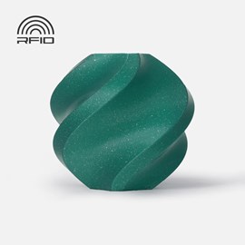 PLA Sparkle (with Spool) - Alpine Green  