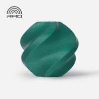 Bambu Lab - PLA Sparkle - Alpine Green with Bambu Reusable Spool - 1KG