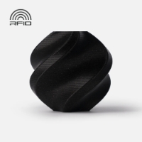 Bambu Lab - PLA Sparkle - Onyx Black with Bambu Reusable Spool - 1KG