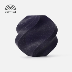 Bambu Lab - PLA Sparkle - Royal Purple with Bambu Reusable Spool - 1KG 3D Printing,PLA Filament,Royal Purple,Sparkling Effect,Bambu Lab,Reusable Spool