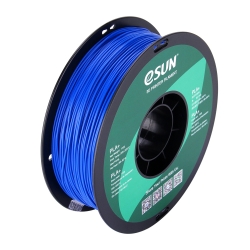 ESUN - PLA+ filament, 1.75mm, Blue, 1kg/spool, alternate view