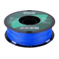 ESUN - PLA+ filament, 1.75mm, Blue, 1kg/spool PLA+ Filament,3D Printing,Eco-Friendly,Blue Filament,FDM Compatible,High Strength