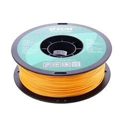PLA+ filament, 1.75mm, Gold, 1kg/spool 