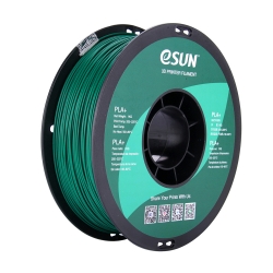 ESUN - PLA+ filament, 1.75mm, Green, 1kg/spool, alternate view