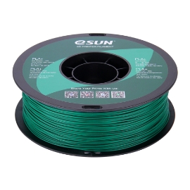 ESUN - PLA+ filament, 1.75mm, Green, 1kg/spool 