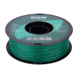 ESUN - PLA+ filament, 1.75mm, Green, 1kg/spool