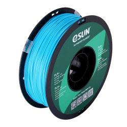 ESUN - PLA+ filament, 1.75mm, Light Blue, 1kg/roll, alternate view