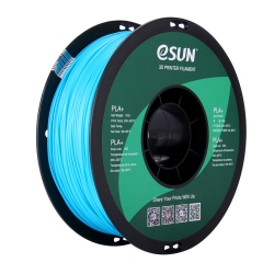 ESUN - PLA+ filament, 1.75mm, Light Blue, 1kg/roll, additional view