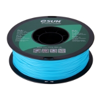 ESUN - PLA+ filament, 1.75mm, Light Blue, 1kg/roll 3D Printing,PLA Filament,Light Blue Filament,FDM Filament,Sustainable Materials,eSun Products