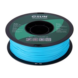 PLA+ filament, 1.75mm, Light Blue, 1kg/roll 
