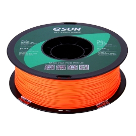 ESUN - PLA+ filament, 1.75mm, Orange, 1kg/spool 