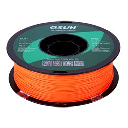 PLA+ filament, 1.75mm, Orange, 1kg/spool 