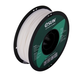 ESUN - PLA+ filament, 1.75mm, White, 1kg/spool - eSun-PLA+P175W1