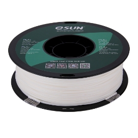 ESUN - PLA+ filament, 1.75mm, White, 1kg/spool 3D Printing,PLA Filament,Makerbot compatible,Environmental friendly,High strength,Filament spool