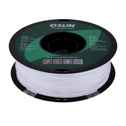 ESUN - PLA+ filament, 1.75mm, Cold White, 1kg/roll 