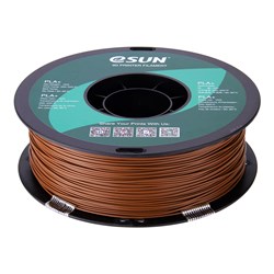 PLA+ filament, 2.85mm (3.0mm Compatible), Brown, 1kg/spool 