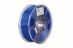 PLA+ filament, 2.85mm (3.0mm Compatible), Glass Light Blue, 1kg/spool 