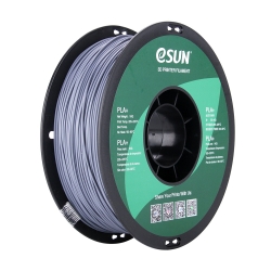 ESUN - PLA+ filament, 2.85mm (3.0mm Compatible), Grey, 1kg/spool, alternate view