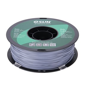 PLA+ filament, 2.85mm (3.0mm Compatible), Grey, 1kg/spool